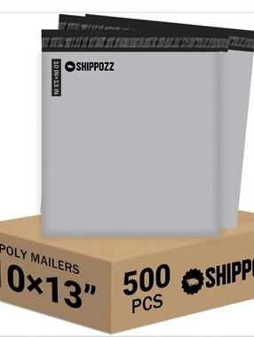 500pc 10x13 Poly Mailers